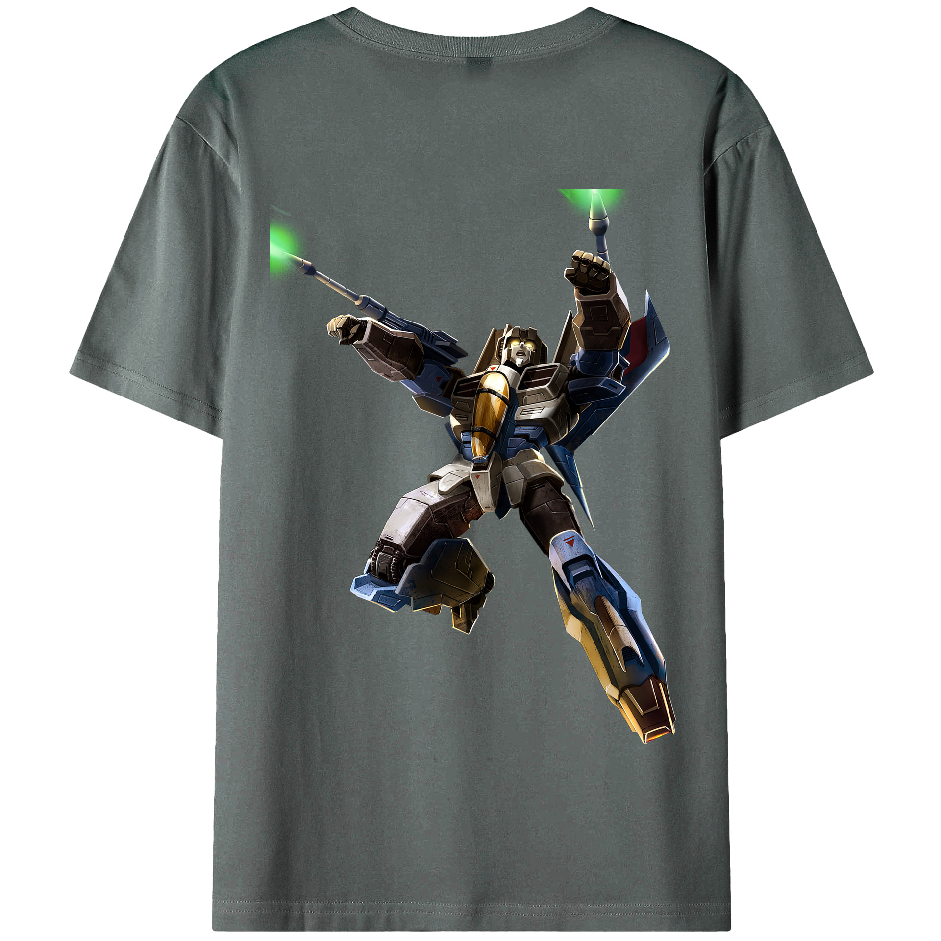 （画像用）  綿100％半袖Tシャツ（背面プリント）